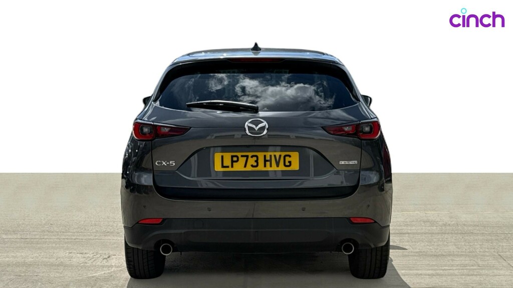 Mazda CX-5 Exclusive-line Red #6