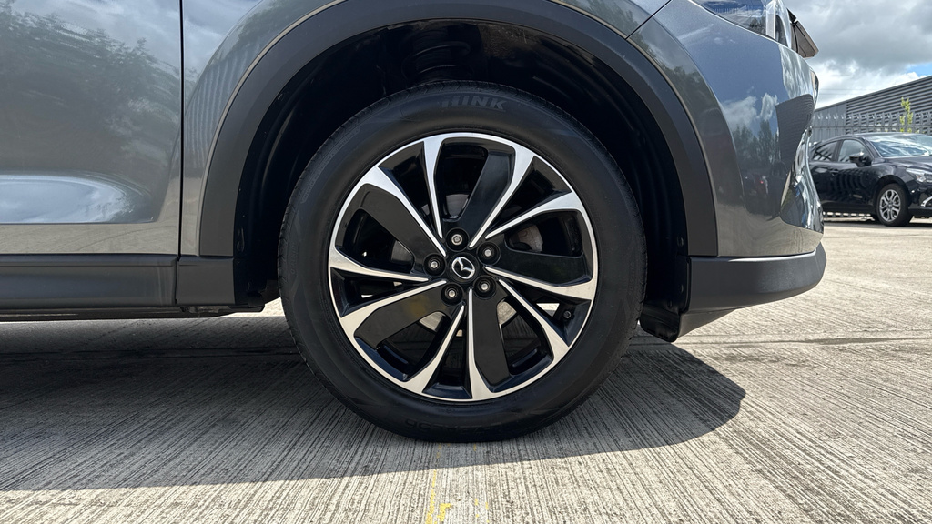 Mazda CX-5 Exclusive-line Red #41