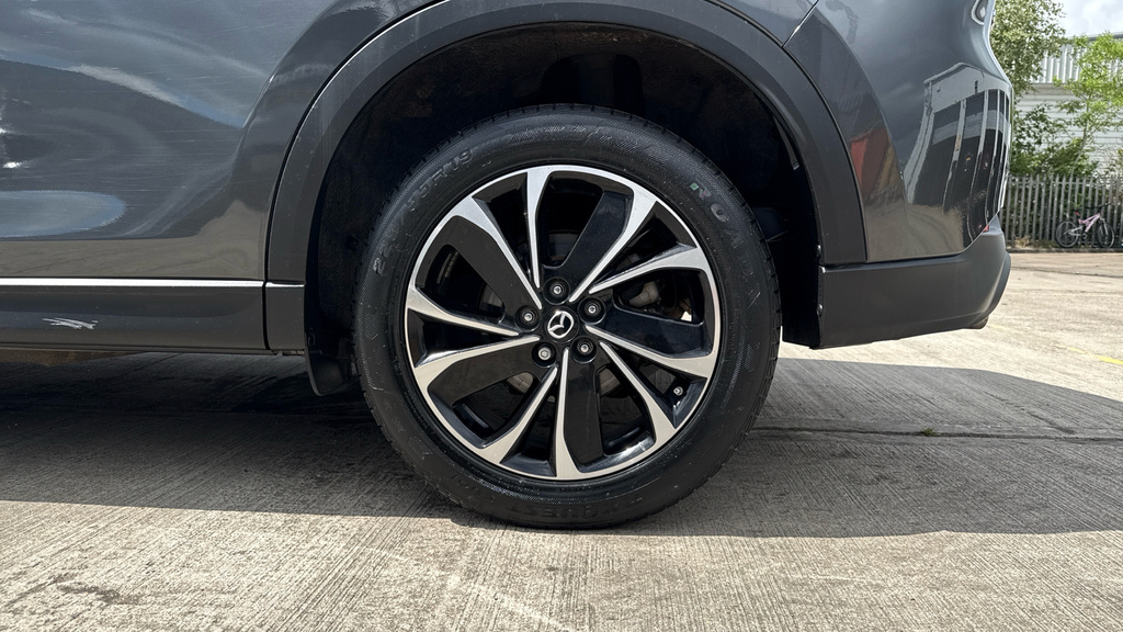 Mazda CX-5 Exclusive-line Red #39