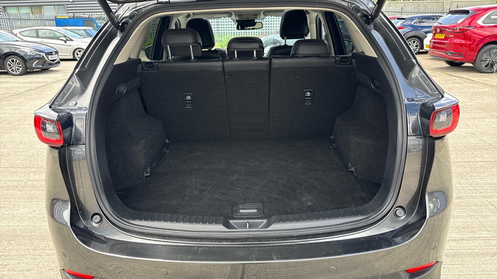 Mazda CX-5 Exclusive-line Red #36
