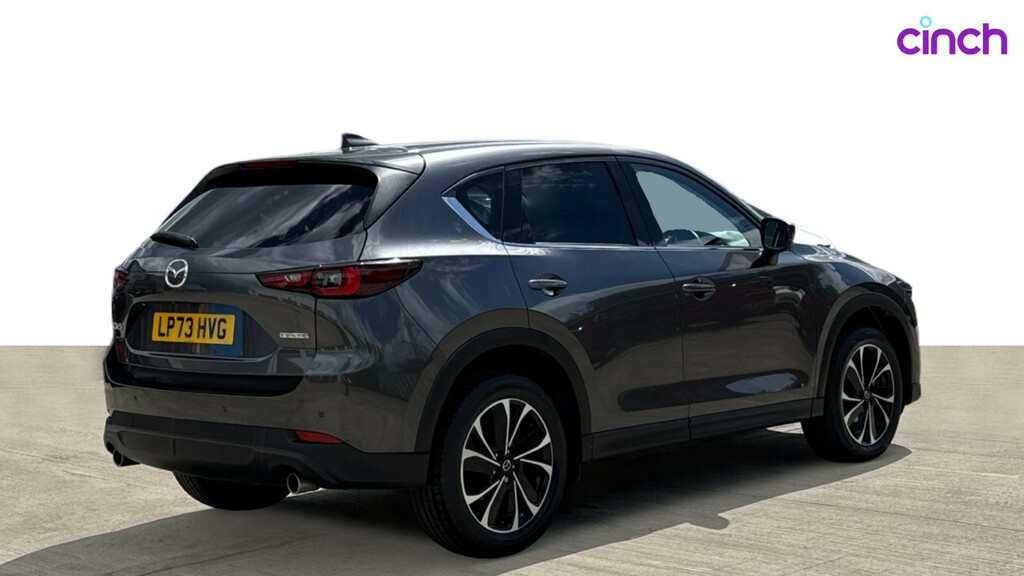 Mazda CX-5 Exclusive-line Red #4