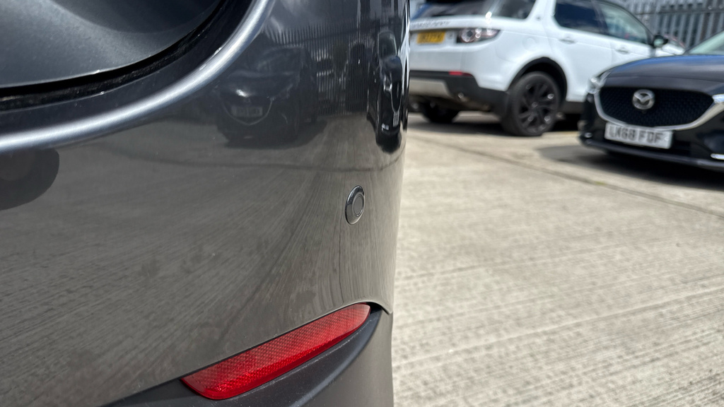 Mazda CX-5 Exclusive-line Red #7