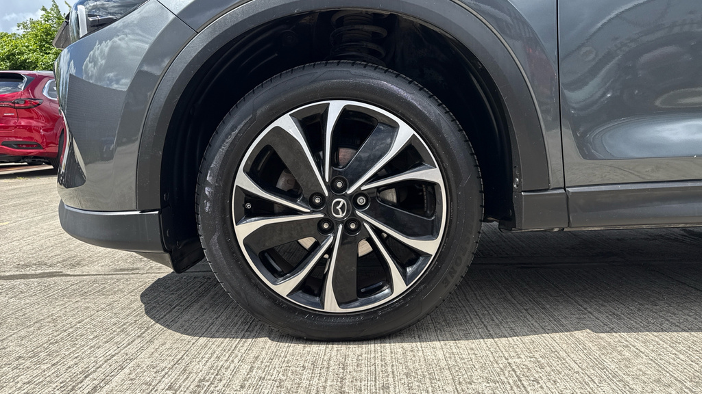 Mazda CX-5 Exclusive-line Red #38
