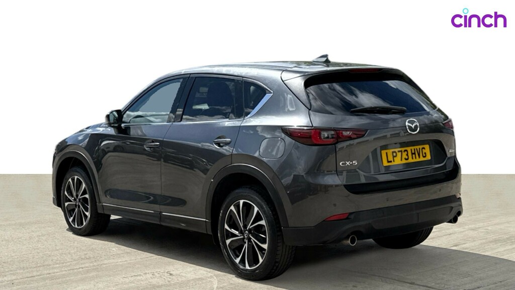 Mazda CX-5 Exclusive-line Red #8
