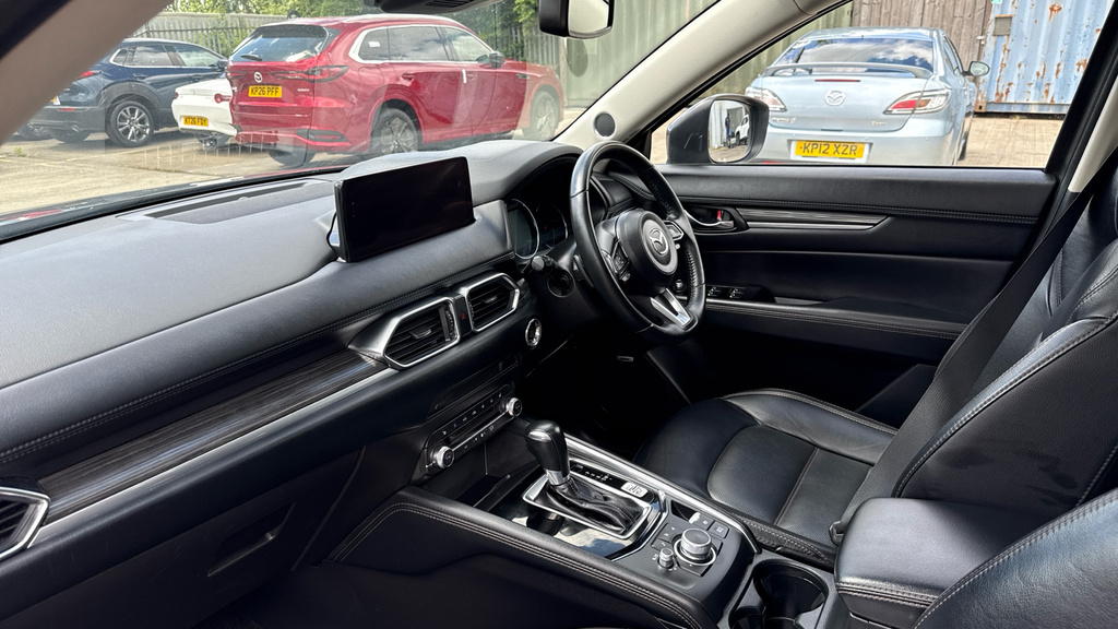 Mazda CX-5 Exclusive-line Red #22