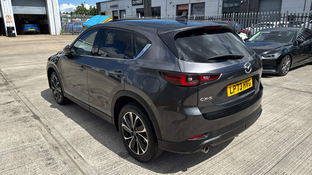 Mazda CX-5 Exclusive-line Red #9