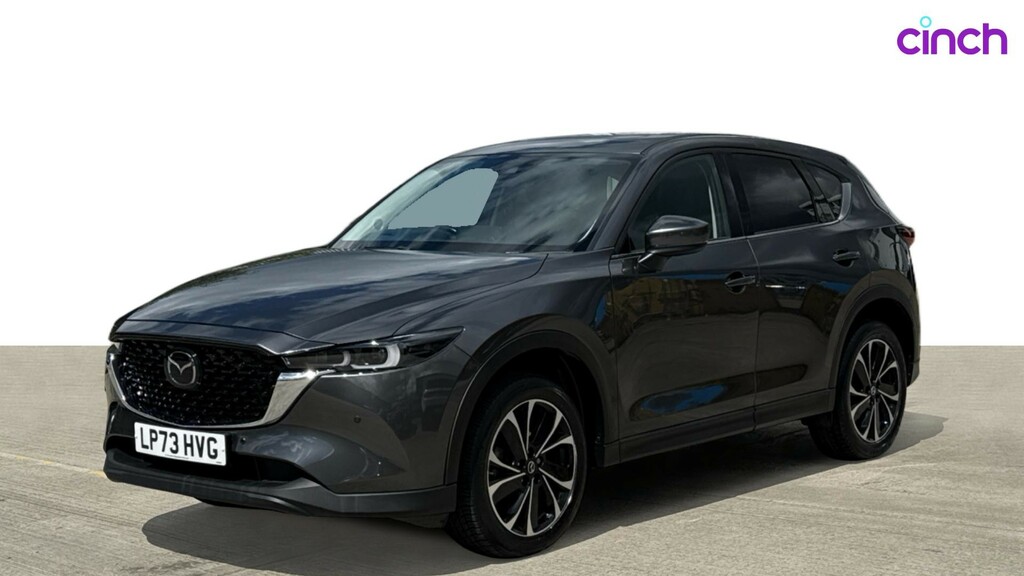 Mazda CX-5 Exclusive-line Red #13