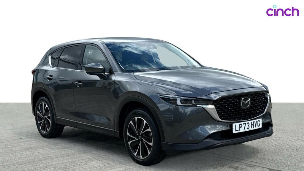Mazda CX-5 Exclusive-line Red #1