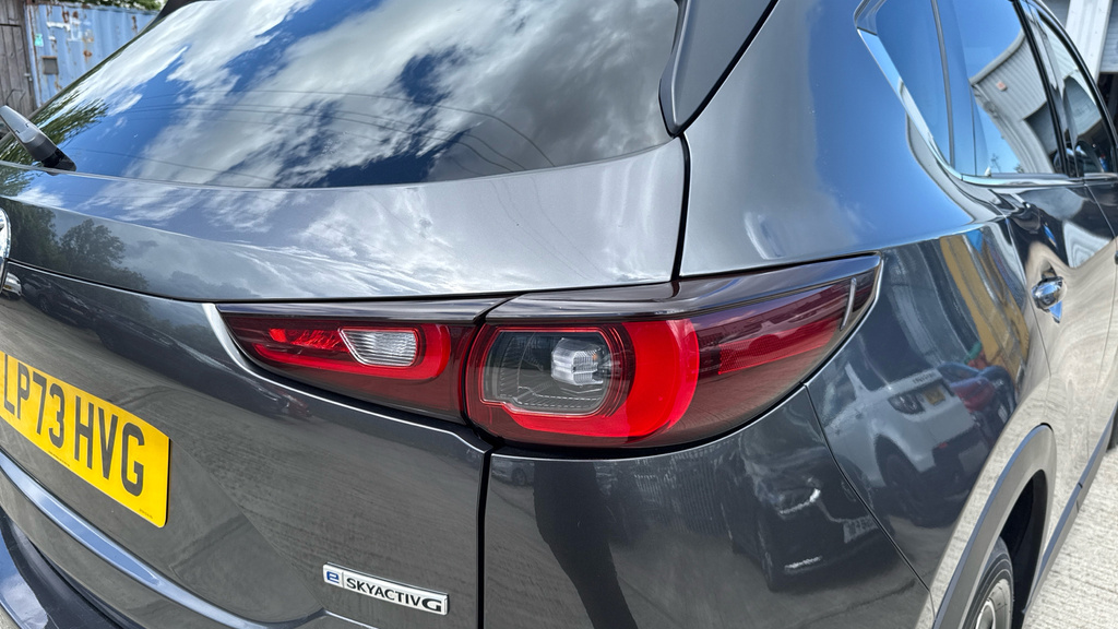 Mazda CX-5 Exclusive-line Red #5