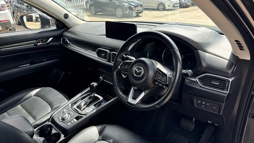 Mazda CX-5 Exclusive-line Red #17