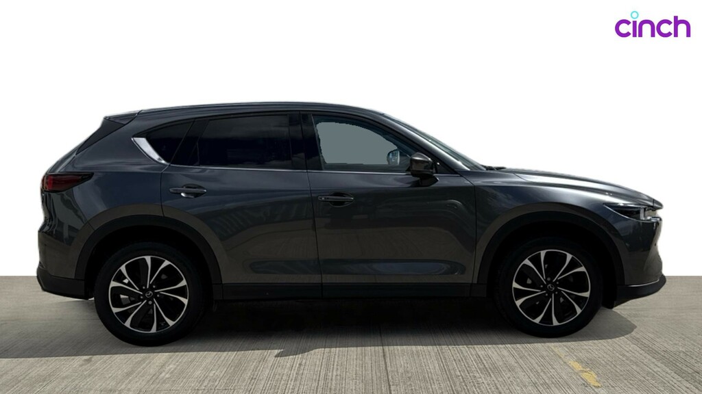 Mazda CX-5 Exclusive-line Red #2