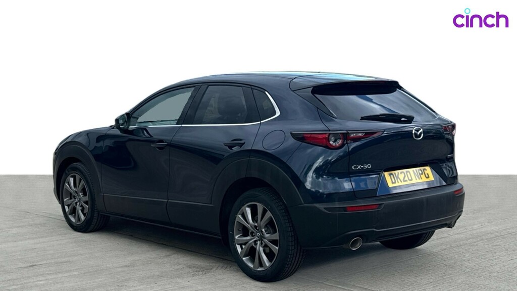 Mazda CX-30 Gt Sport Tech Grey #9