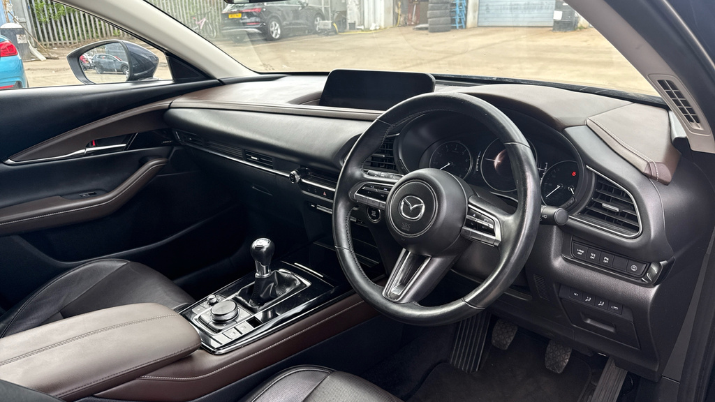 Mazda CX-30 Gt Sport Tech Grey #18