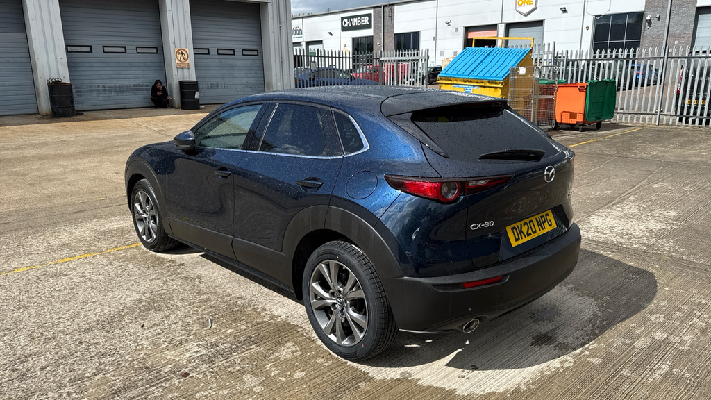 Mazda CX-30 Gt Sport Tech Grey #10