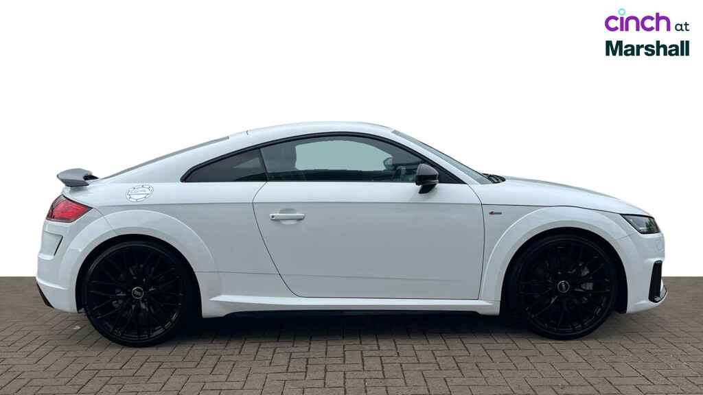 Audi TT Sport White #2
