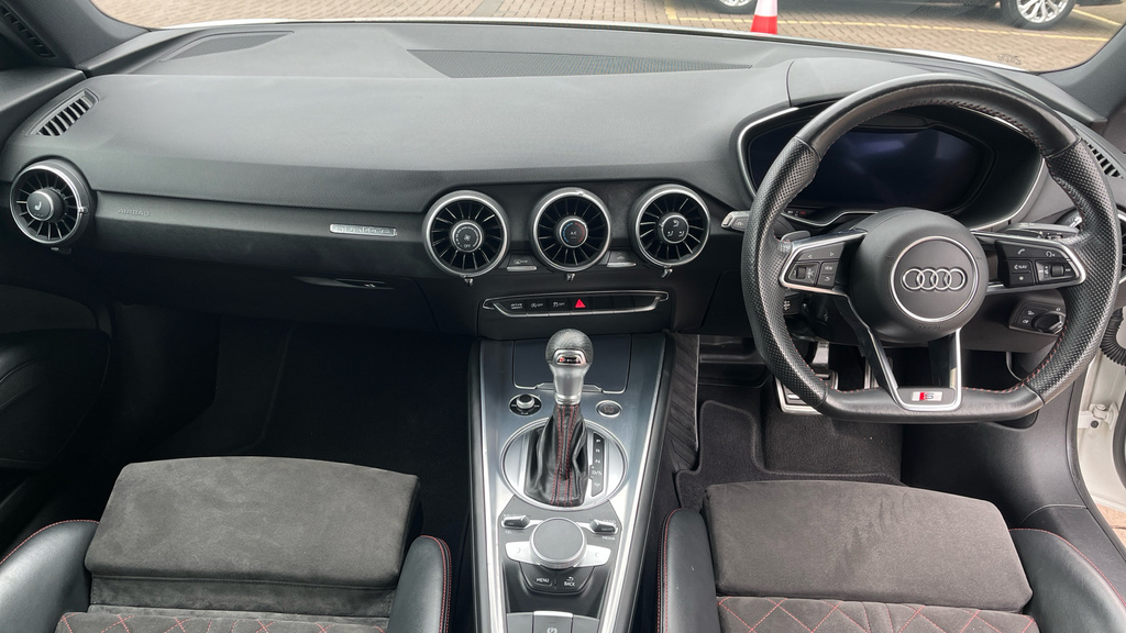 Audi TT Sport White #47