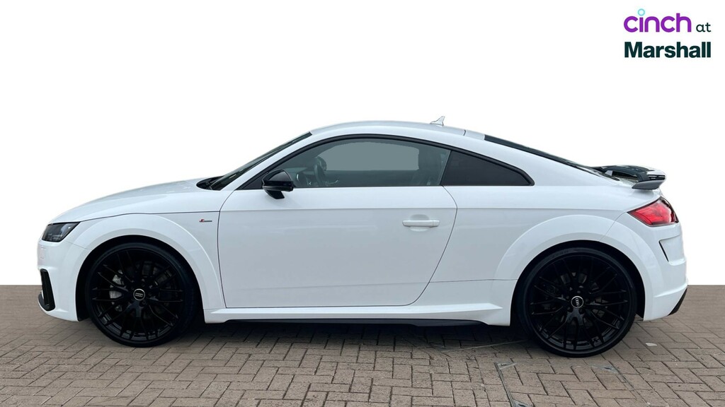Audi TT Sport White #6