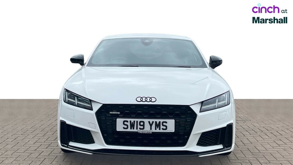 Audi TT Sport White #7
