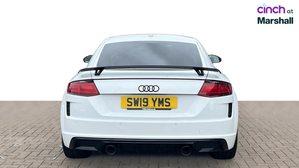Audi TT Sport White #4