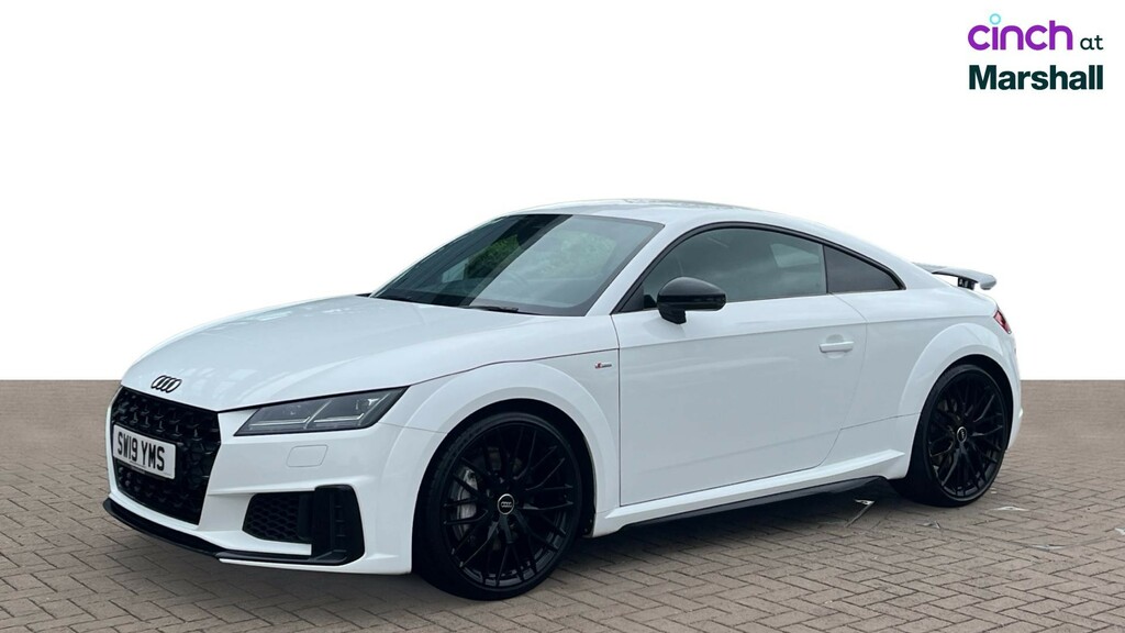 Audi TT Sport White #8