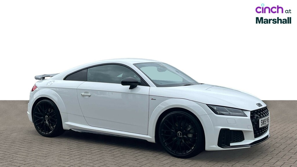 Audi TT Sport White #1