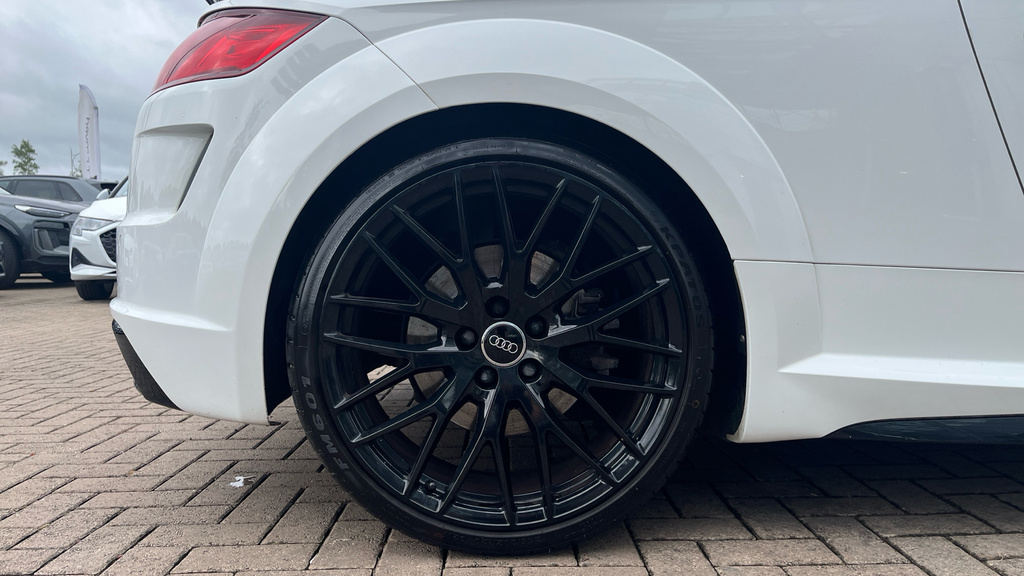 Audi TT Sport White #20