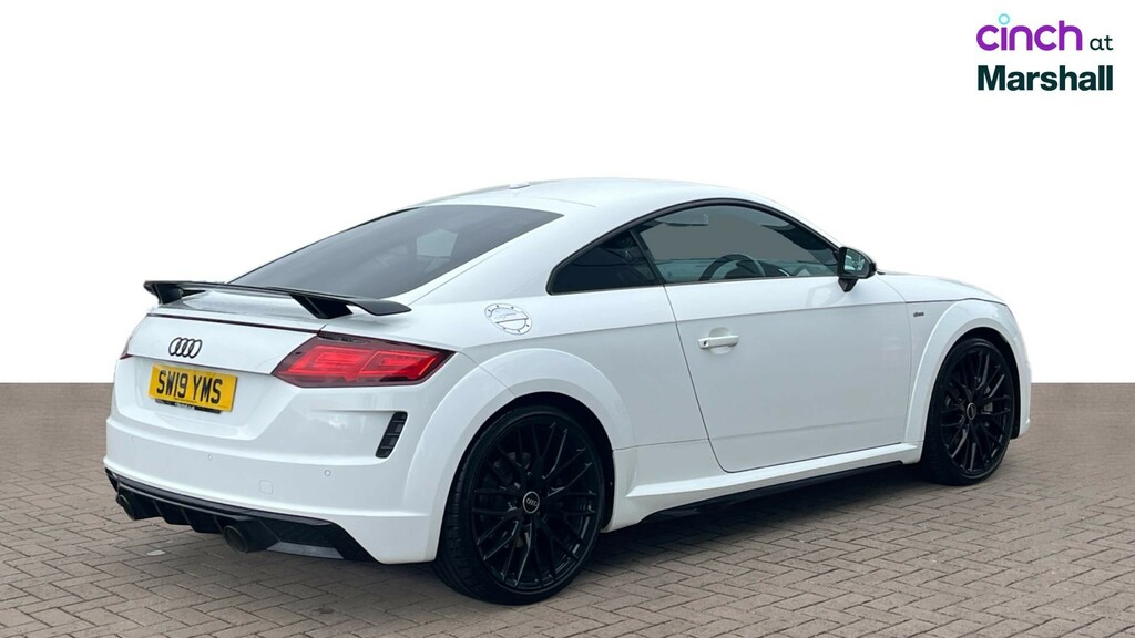 Audi TT Sport White #3