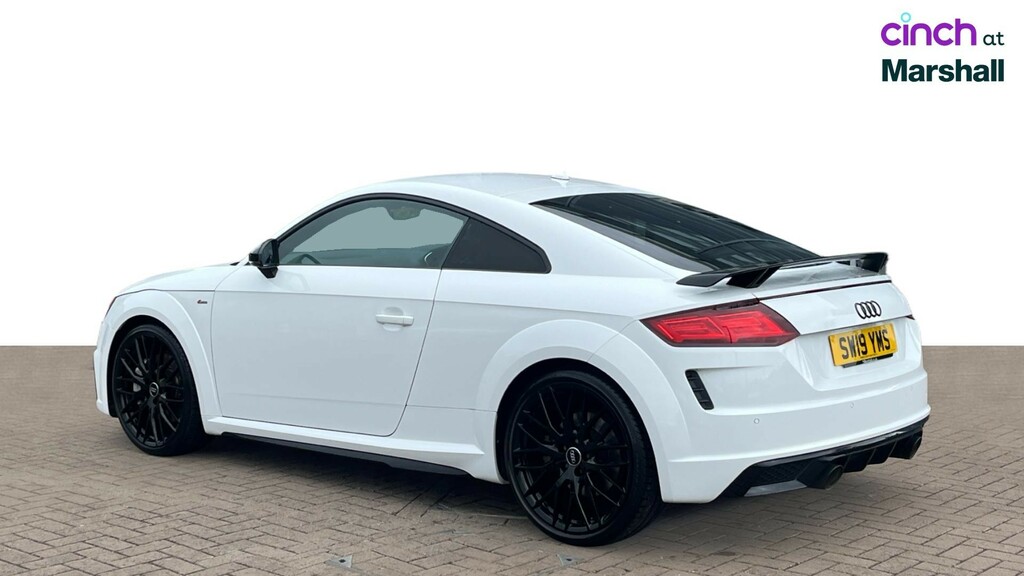 Audi TT Sport White #5