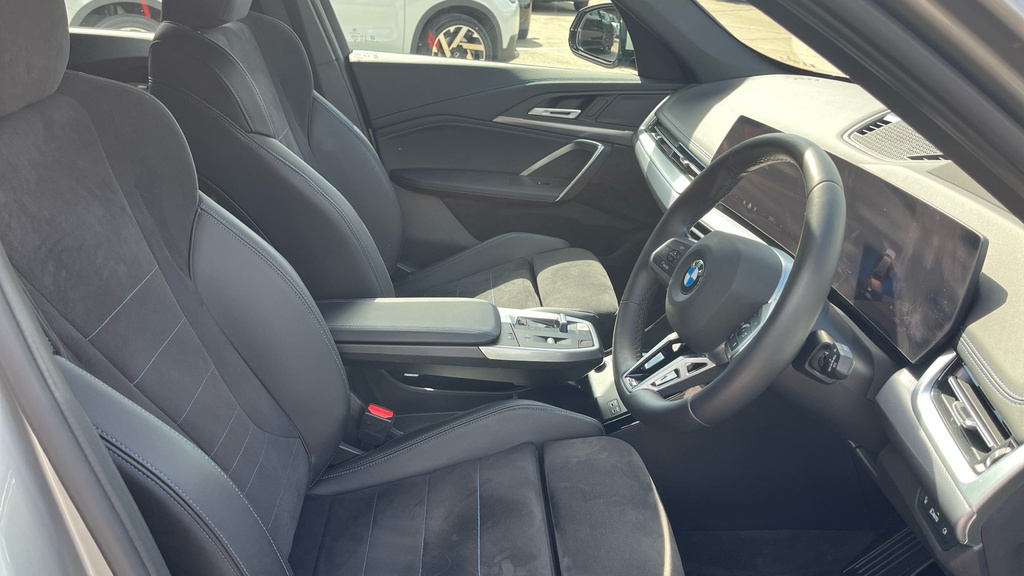 BMW X1 Suv Blue #20