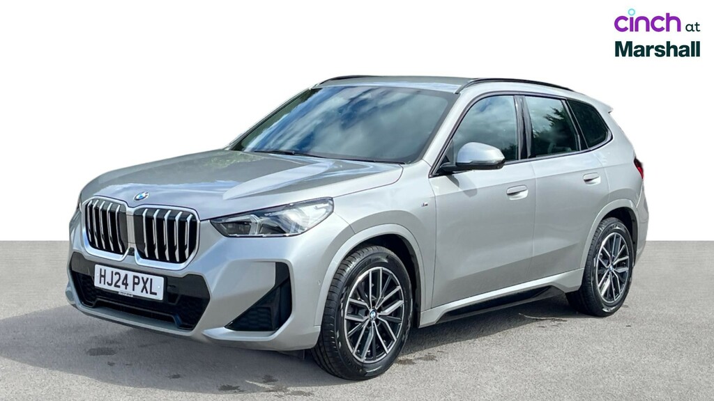 BMW X1 Suv Blue #7