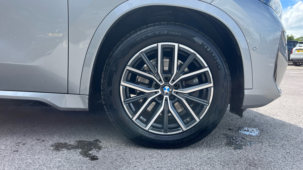 BMW X1 Suv Blue #23