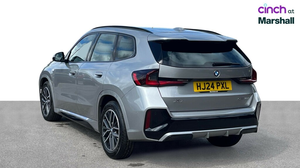 BMW X1 Suv Blue #5