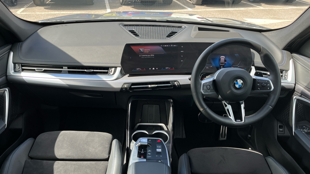 BMW X1 Suv Blue #11