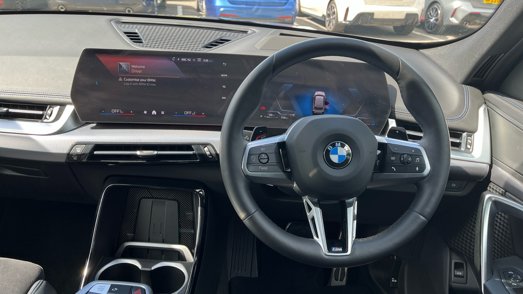 BMW X1 Suv Blue #12