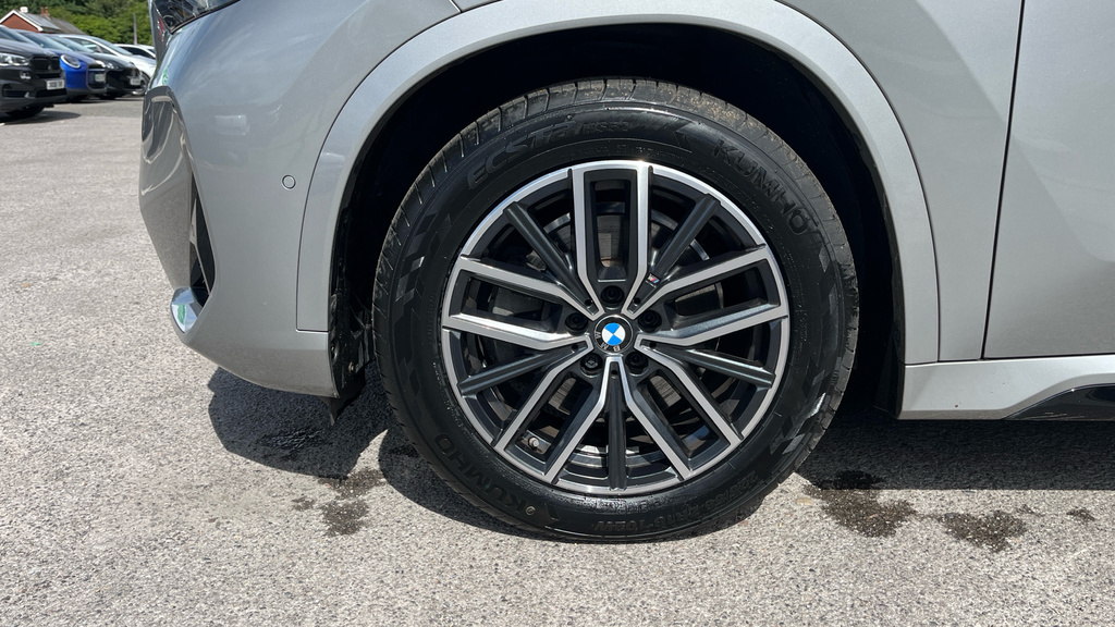 BMW X1 Suv Blue #29