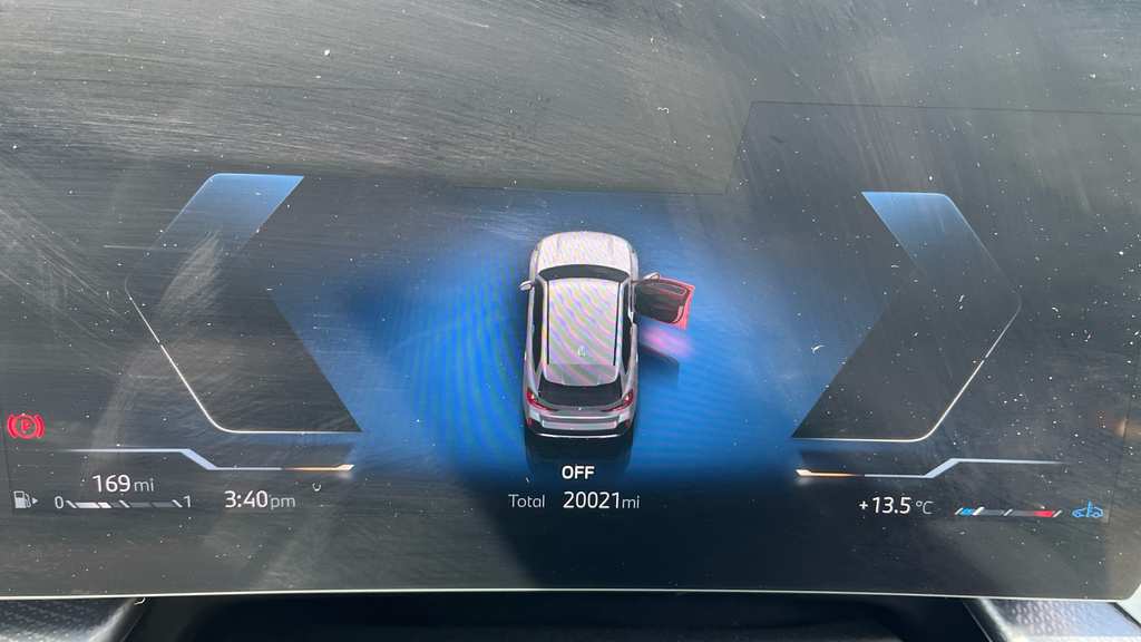 BMW X1 Suv Blue #18