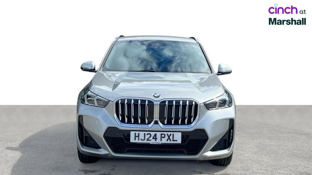BMW X1 Suv Blue #8