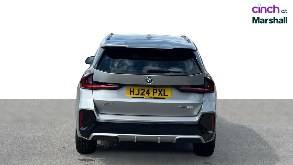 BMW X1 Suv Blue #4