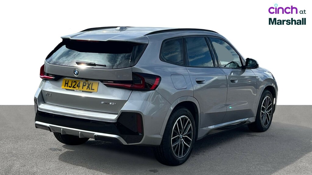 BMW X1 Suv Blue #3
