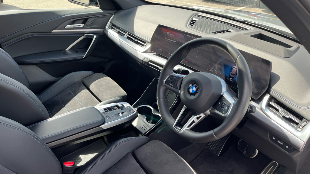 BMW X1 Suv Blue #9