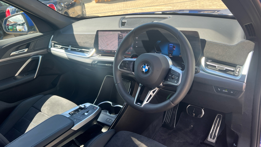 BMW X1 Xdrive 25E M Sport Techpro Pack Step Blue #12