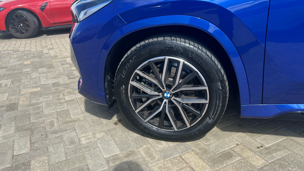 BMW X1 Xdrive 25E M Sport Techpro Pack Step Blue #28