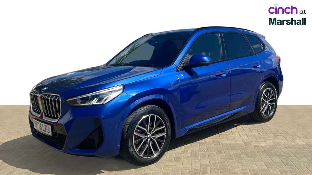 BMW X1 Xdrive 25E M Sport Techpro Pack Step Blue #8