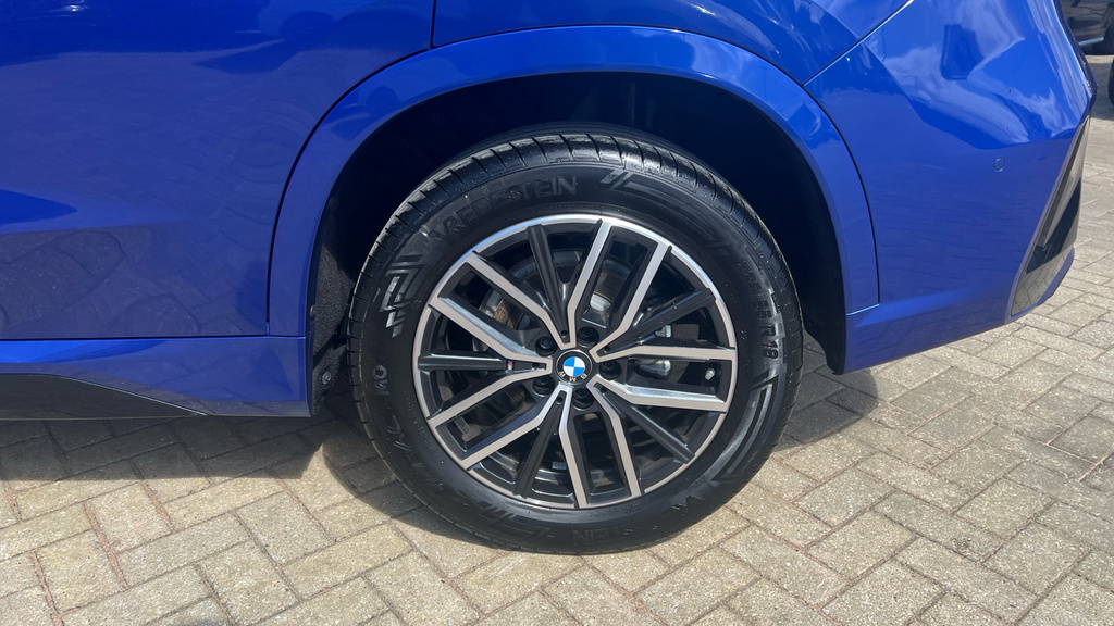 BMW X1 Xdrive 25E M Sport Techpro Pack Step Blue #29