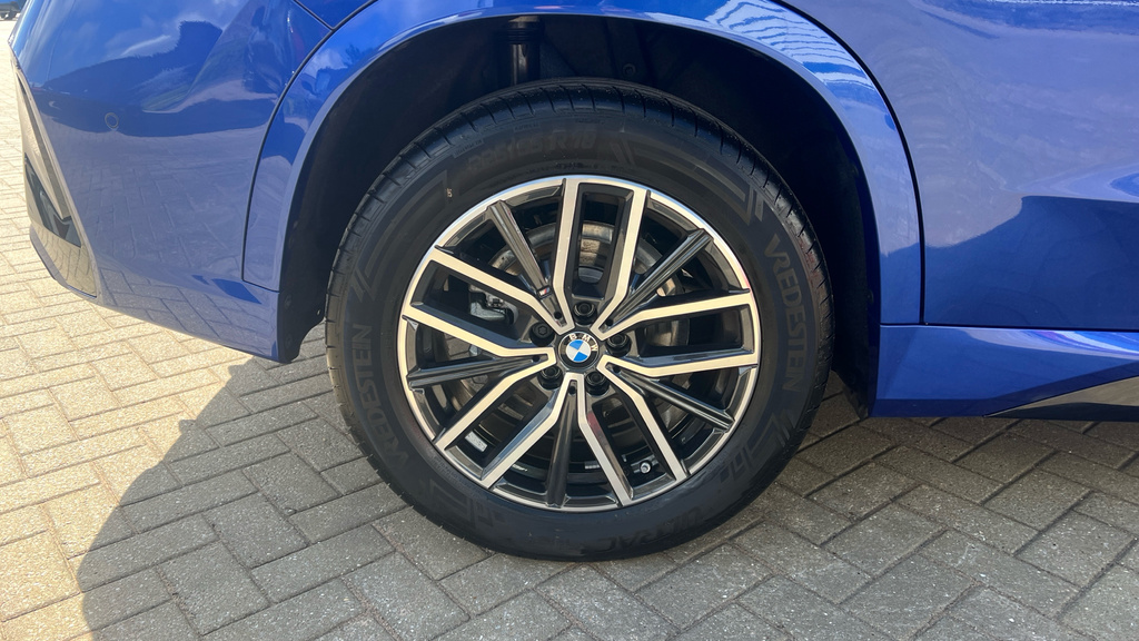 BMW X1 Xdrive 25E M Sport Techpro Pack Step Blue #30