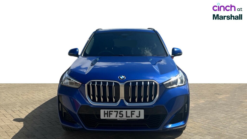 BMW X1 Xdrive 25E M Sport Techpro Pack Step Blue #9