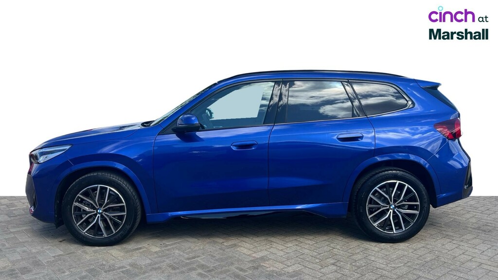 BMW X1 Xdrive 25E M Sport Techpro Pack Step Blue #7