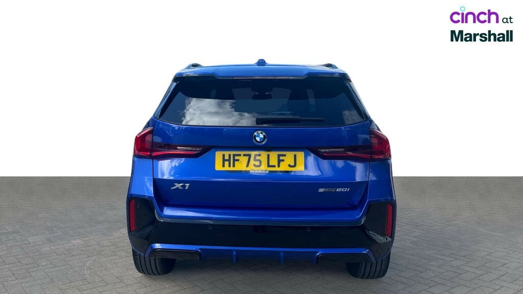 BMW X1 Xdrive 25E M Sport Techpro Pack Step Blue #4