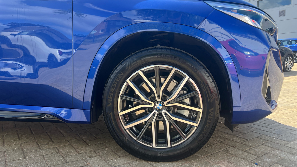 BMW X1 Xdrive 25E M Sport Techpro Pack Step Blue #22
