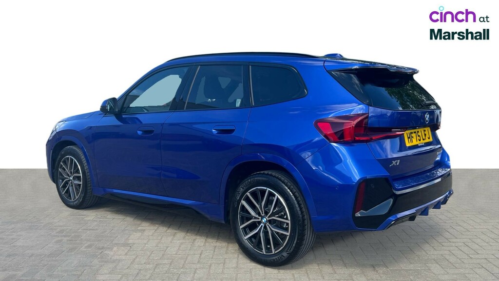 BMW X1 Xdrive 25E M Sport Techpro Pack Step Blue #5